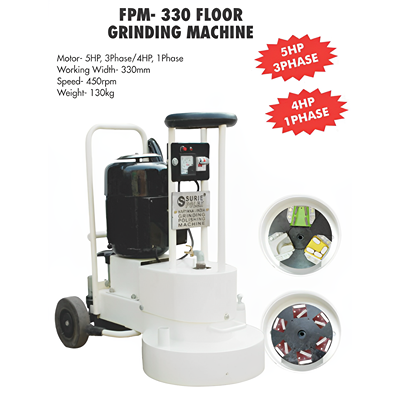 FPM-330 Floor Grinding Machine